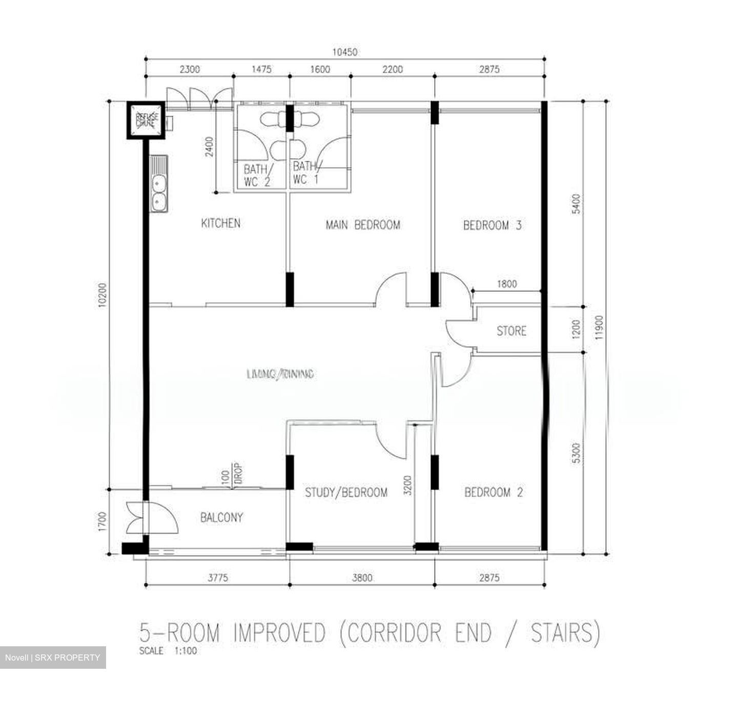 Blk 247 Kim Keat Link (Toa Payoh), HDB 5 Rooms #593499891